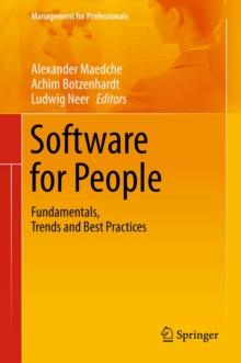 Software for People : Fundamentals, Trends and Best Practices