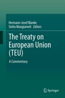 The Treaty on European Union (TEU) : A Commentary