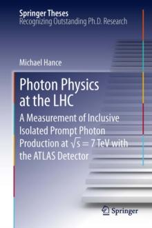 Photon Physics at the LHC : A Measurement of Inclusive Isolated Prompt Photon Production at vs = 7 TeV with the ATLAS Detector