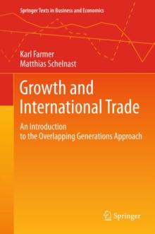 Growth and International Trade : An Introduction to the Overlapping Generations Approach