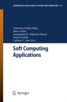 Soft Computing Applications : Proceedings of the 5th International Workshop Soft Computing Applications (SOFA)