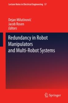 Redundancy in Robot Manipulators and Multi-Robot Systems