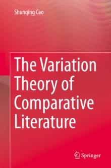 The Variation Theory of Comparative Literature