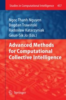 Advanced Methods for Computational Collective Intelligence