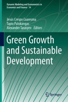 Green Growth and Sustainable Development