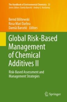 Global Risk-Based Management of Chemical Additives II : Risk-Based Assessment and Management Strategies