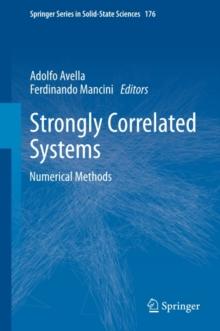 Strongly Correlated Systems : Numerical Methods