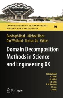 Domain Decomposition Methods in Science and Engineering XX