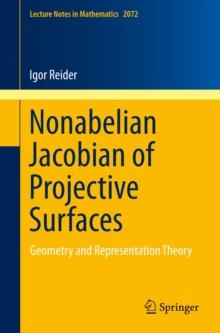 Nonabelian Jacobian of Projective Surfaces : Geometry and Representation Theory