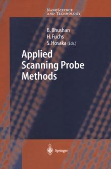 Applied Scanning Probe Methods I