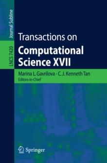 Transactions on Computational Science XVII