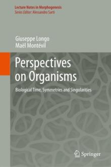 Perspectives on Organisms : Biological time, Symmetries and Singularities