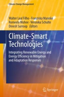 Climate-Smart Technologies : Integrating Renewable Energy and Energy Efficiency in Mitigation and Adaptation Responses