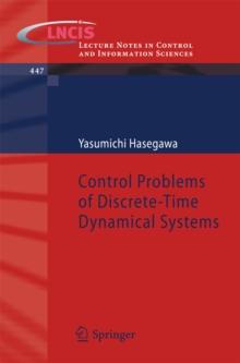 Control Problems of Discrete-Time Dynamical Systems