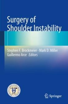 Surgery of Shoulder Instability