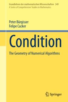 Condition : The Geometry of Numerical Algorithms