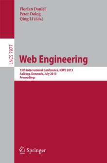 Web Engineering : 13th International Conference, ICWE 2013, Aalborg, Denmark, July 8-12, 2013, Proceedings