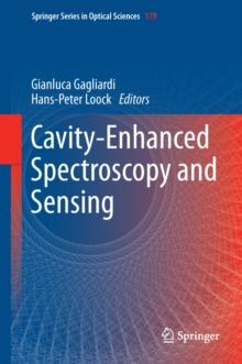 Cavity-Enhanced Spectroscopy and Sensing