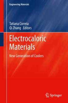 Electrocaloric Materials : New Generation of Coolers