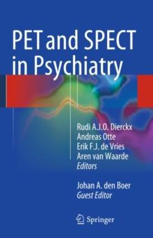 PET and SPECT in Psychiatry