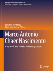 Marco Antonio Chaer Nascimento : A Festschrift from Theoretical Chemistry Accounts