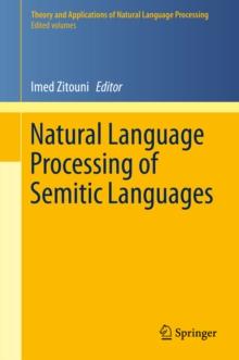 Natural Language Processing of Semitic Languages