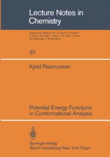 Potential Energy Functions in Conformational Analysis