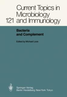 Bacteria and Complement