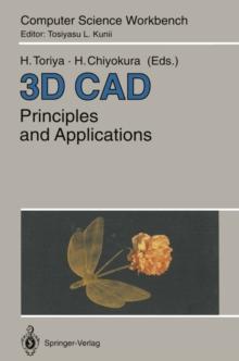 3D CAD : Principles and Applications