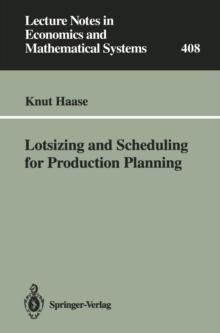 Lotsizing and Scheduling for Production Planning