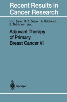 Adjuvant Therapy of Primary Breast Cancer VI