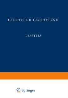 Geophysik II / Geophysics II