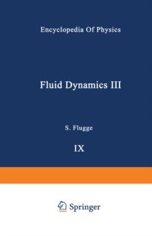 Fluid Dynamics / Stromungsmechanik