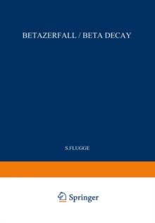 Beta Decay / Betazerfall