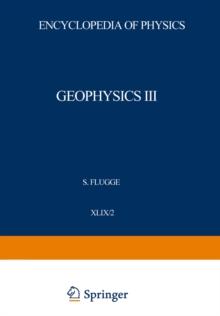 Geophysik III / Geophysics III : Teil II / Part II