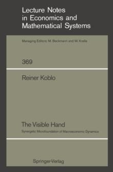 The Visible Hand : Synergetic Microfoundation of Macroeconomic Dynamics