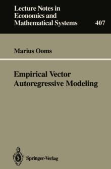 Empirical Vector Autoregressive Modeling