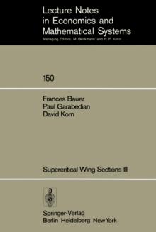 Supercritical Wing Sections III