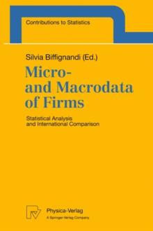 Micro- and Macrodata of Firms : Statistical Analysis and International Comparison