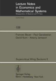 Supercritical Wing Sections II : A Handbook