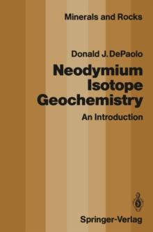 Neodymium Isotope Geochemistry : An Introduction