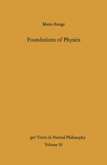 Foundations of Physics