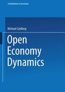 Open Economy Dynamics