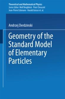 Geometry of the Standard Model of Elementary Particles