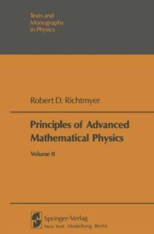 Principles of Advanced Mathematical Physics : Volume II