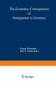 The Economic Consequences of Immigration to Germany