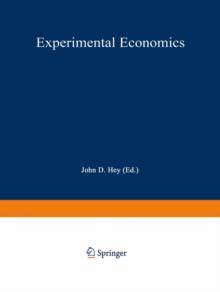 Experimental Economics