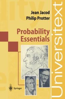 Probability Essentials