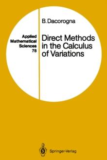 Direct Methods in the Calculus of Variations