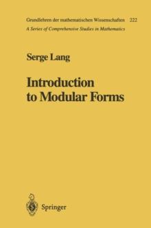 Introduction to Modular Forms